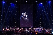 「HYDE Christmas Concert 2017 -黒ミサ TOKYO-」の様子。