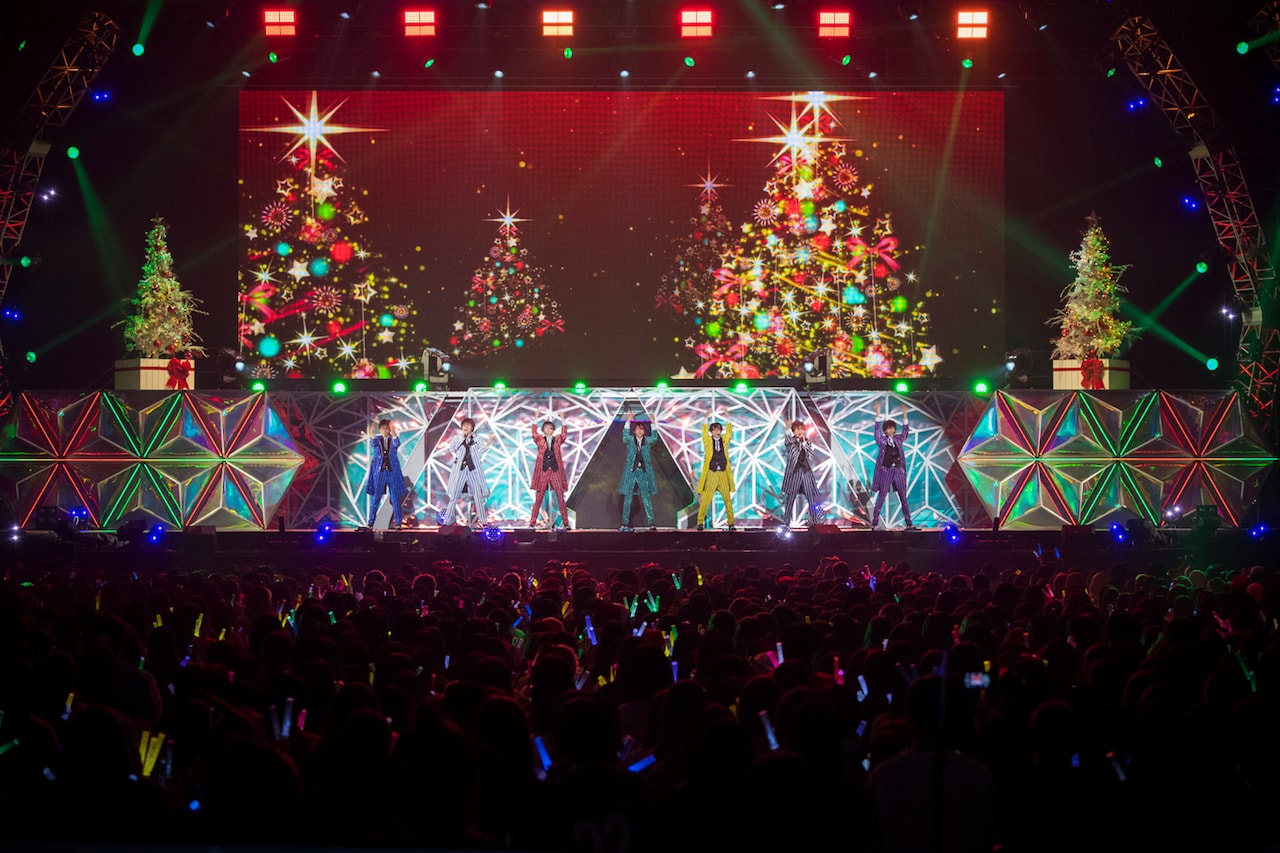 超特急、2万人の8号車と“世界一リア充な”Xmasパーティ！未来への決意