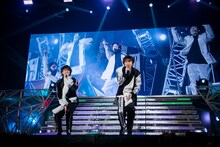 タカシとコーイチ。（撮影：米山三郎、深野輝美）