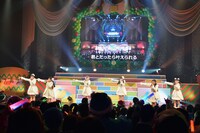 ときめき▽宣伝部「ときめき▽宣伝部のどきどき▽クリスマスパーティーvol.3」東京・日本青年館ホール公演の様子。