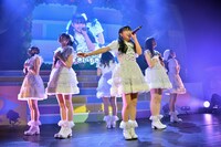 ときめき▽宣伝部「ときめき▽宣伝部のどきどき▽クリスマスパーティーvol.3」東京・日本青年館ホール公演の様子。