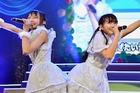 左から辻野かなみ、吉川ひより。