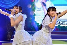 左から辻野かなみ、吉川ひより。