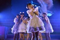 ときめき▽宣伝部「ときめき▽宣伝部のどきどき▽クリスマスパーティーvol.3」東京・日本青年館ホール公演の様子。