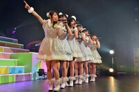 ときめき▽宣伝部「ときめき▽宣伝部のどきどき▽クリスマスパーティーvol.3」東京・日本青年館ホール公演の様子。