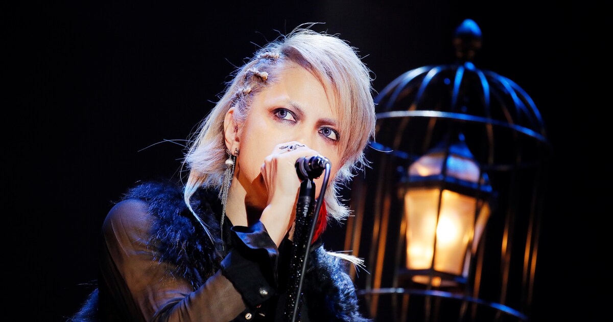 HYDE、幕張「黒ミサ」で18曲熱唱「来年もみんなを楽しませる」（ライブ 