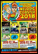 GOOD4NOTHING pre.「MELODIC COASTER 2018」