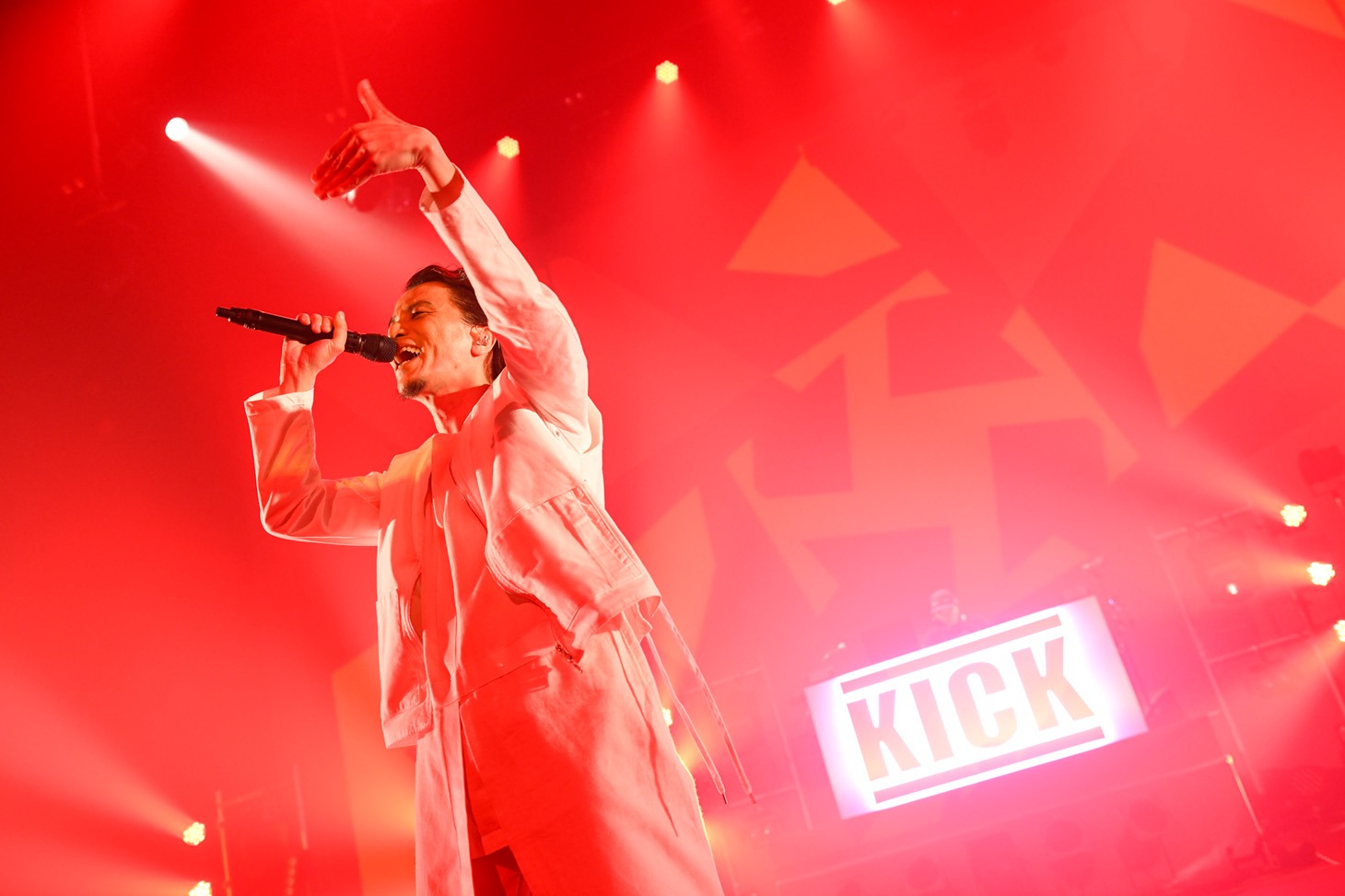 KREVA（撮影：岸田哲平）