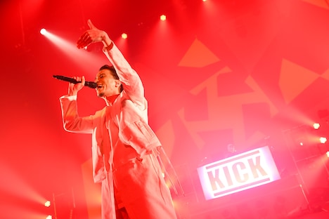 KREVA(撮影:岸田哲平)