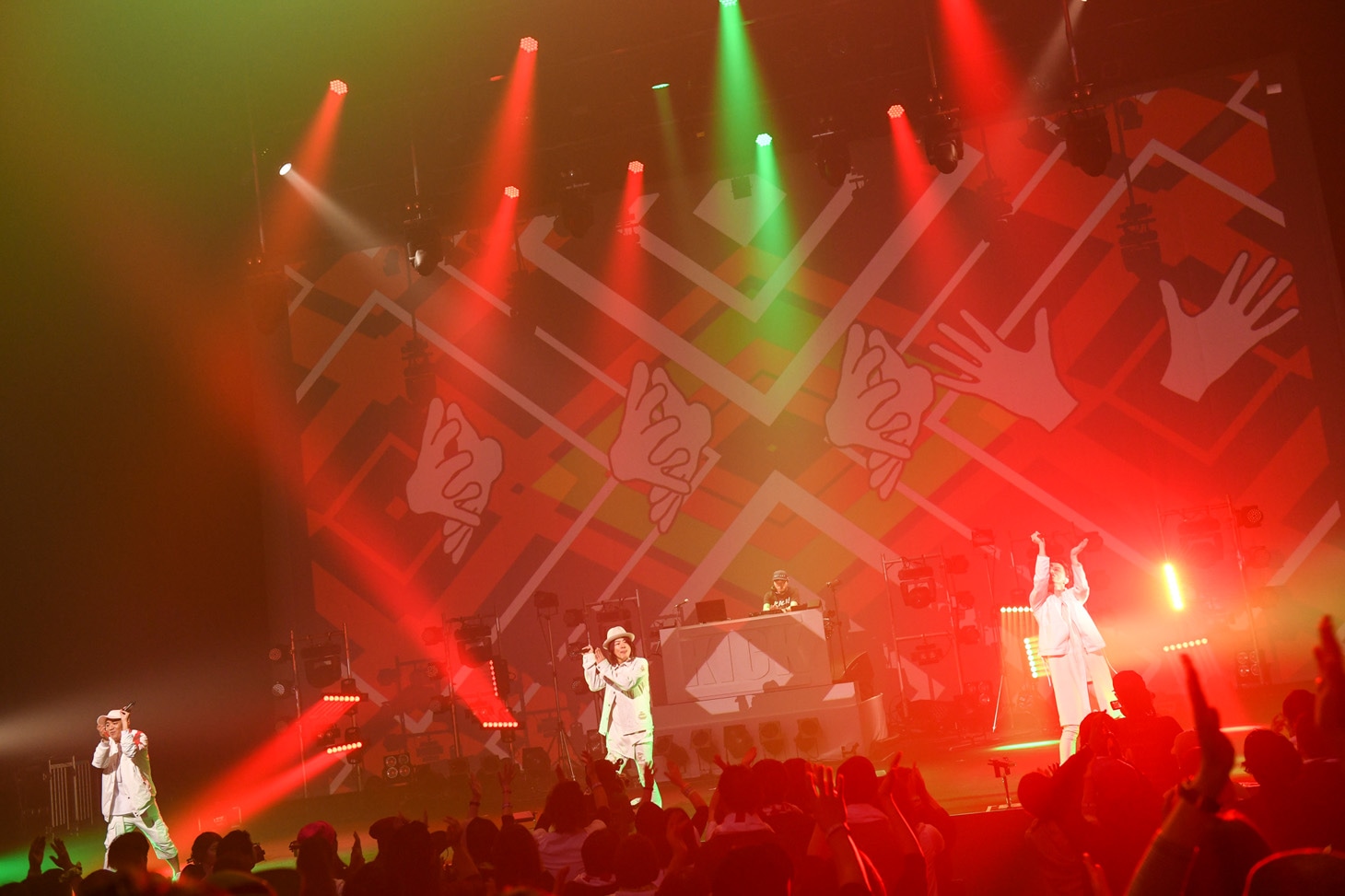 KICK THE CAN CREW（撮影：岸田哲平）