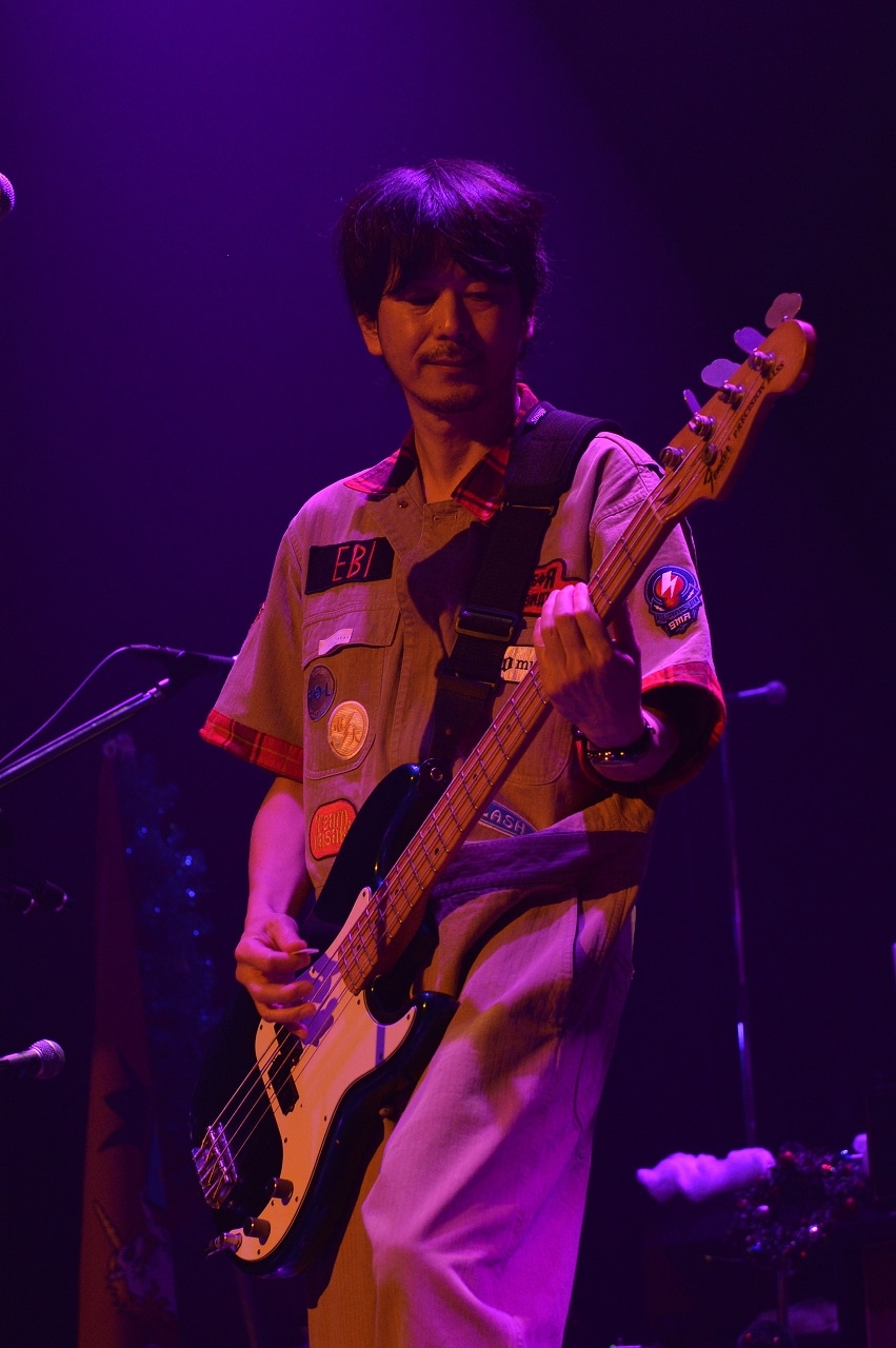EBI（撮影：三浦憲治）