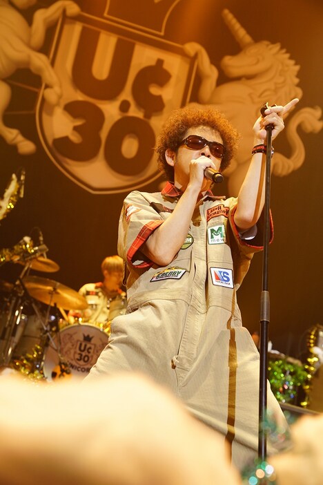 奥田民生（撮影：三浦憲治）