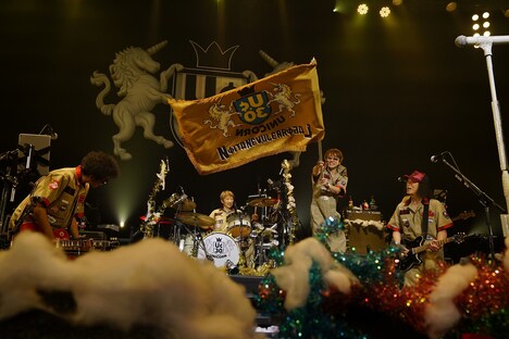 ユニコーン（撮影：三浦憲治）