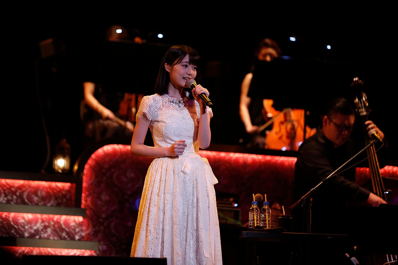 生田絵梨花「MTV Unplugged: Erika Ikuta from Nogizaka46」の様子。（写真提供：MTV）