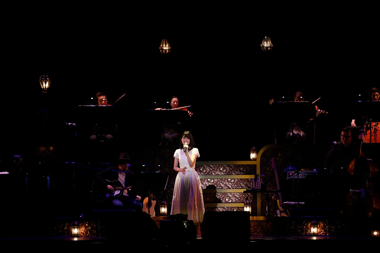 生田絵梨花「MTV Unplugged: Erika Ikuta from Nogizaka46」の様子。（写真提供：MTV）