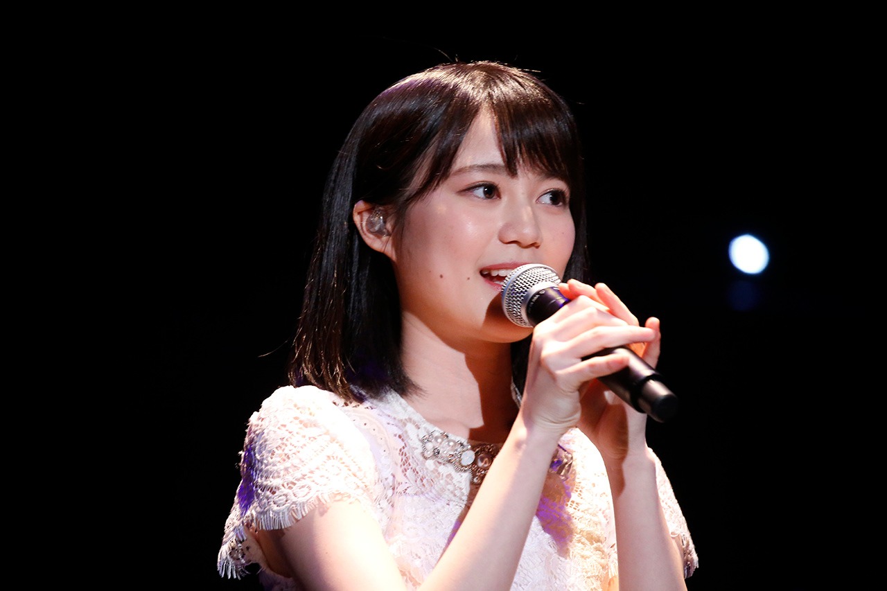 生田絵梨花「MTV Unplugged: Erika Ikuta from Nogizaka46」の様子。（写真提供：MTV）