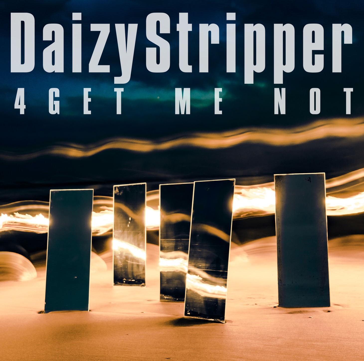 DaizyStripper「4GET ME NOT」初回限定盤Aジャケット