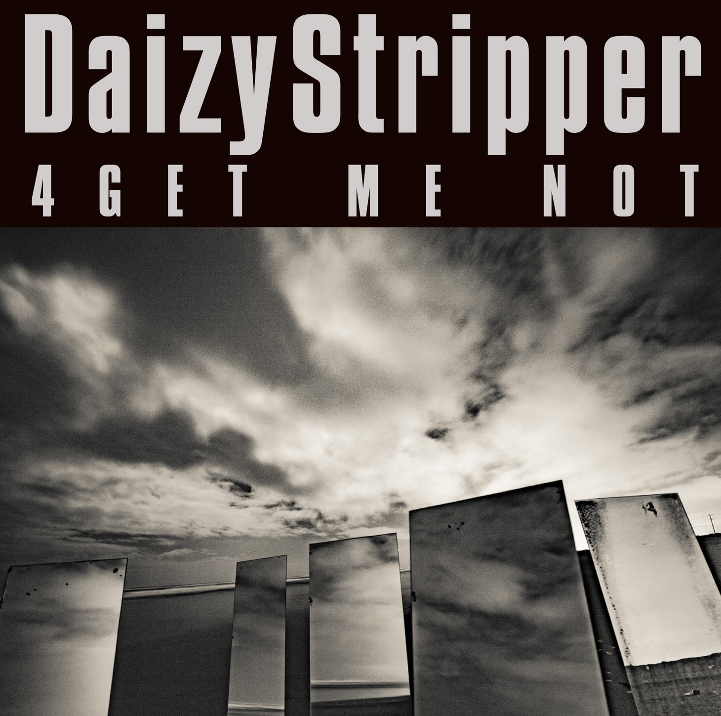 DaizyStripper「4GET ME NOT」初回限定盤Bジャケット