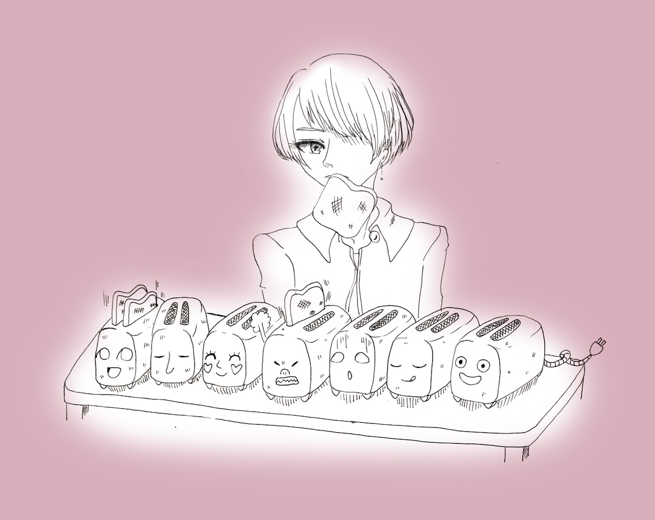 NARASAKI新レーベル発足、HOT TOASTERSデビュー作リマスター盤＆新作リリース