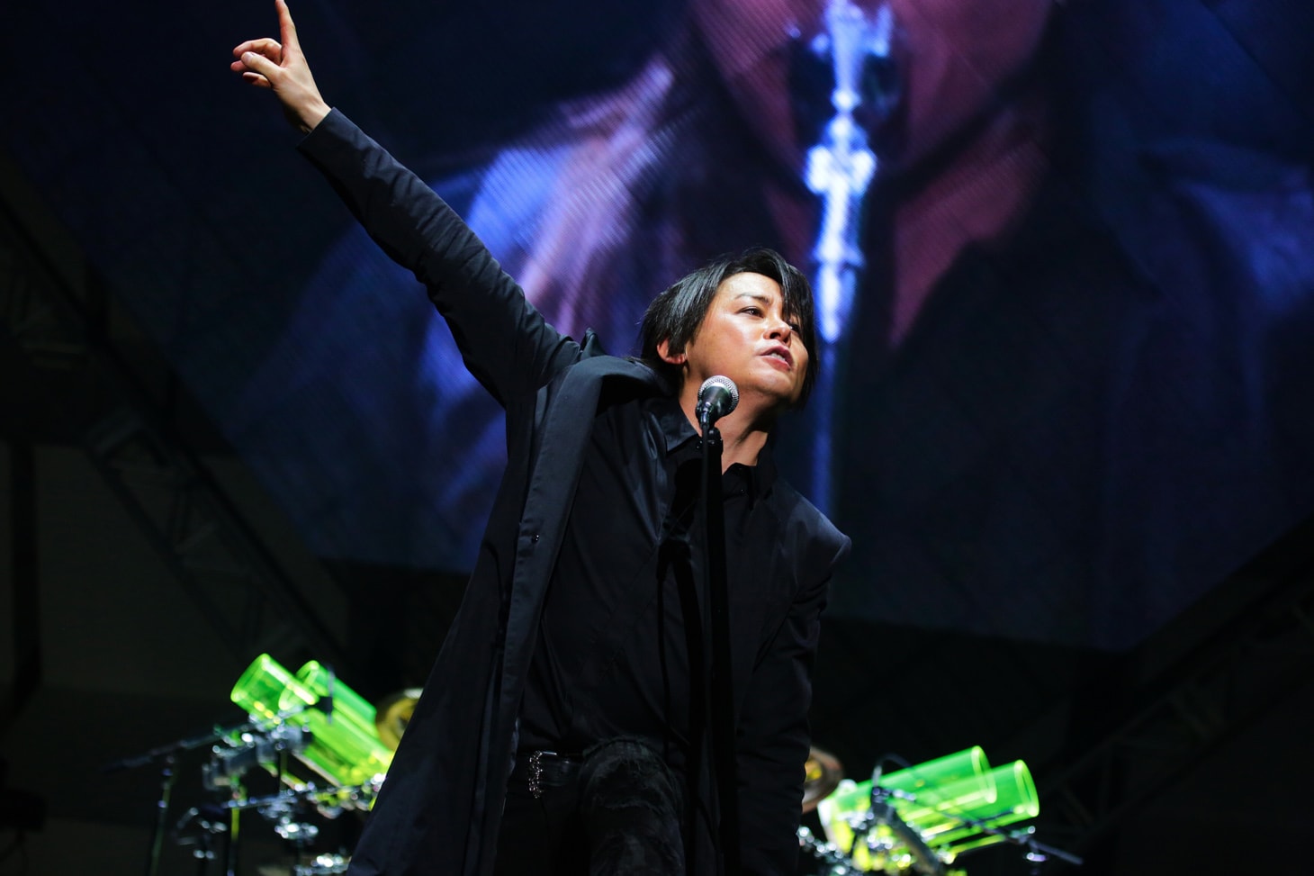 LUNA SEA RYUICHI着用ロングコート LUNA SEA RYUICHI コスプレコート unending style - メルカリ