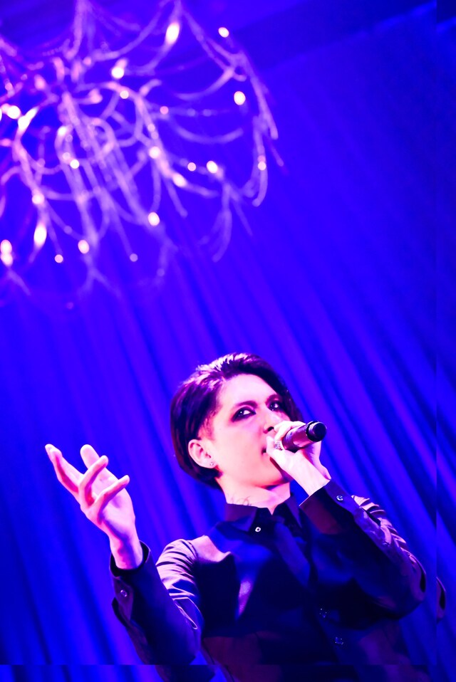 葉月（lynch.）（撮影：土屋良太）