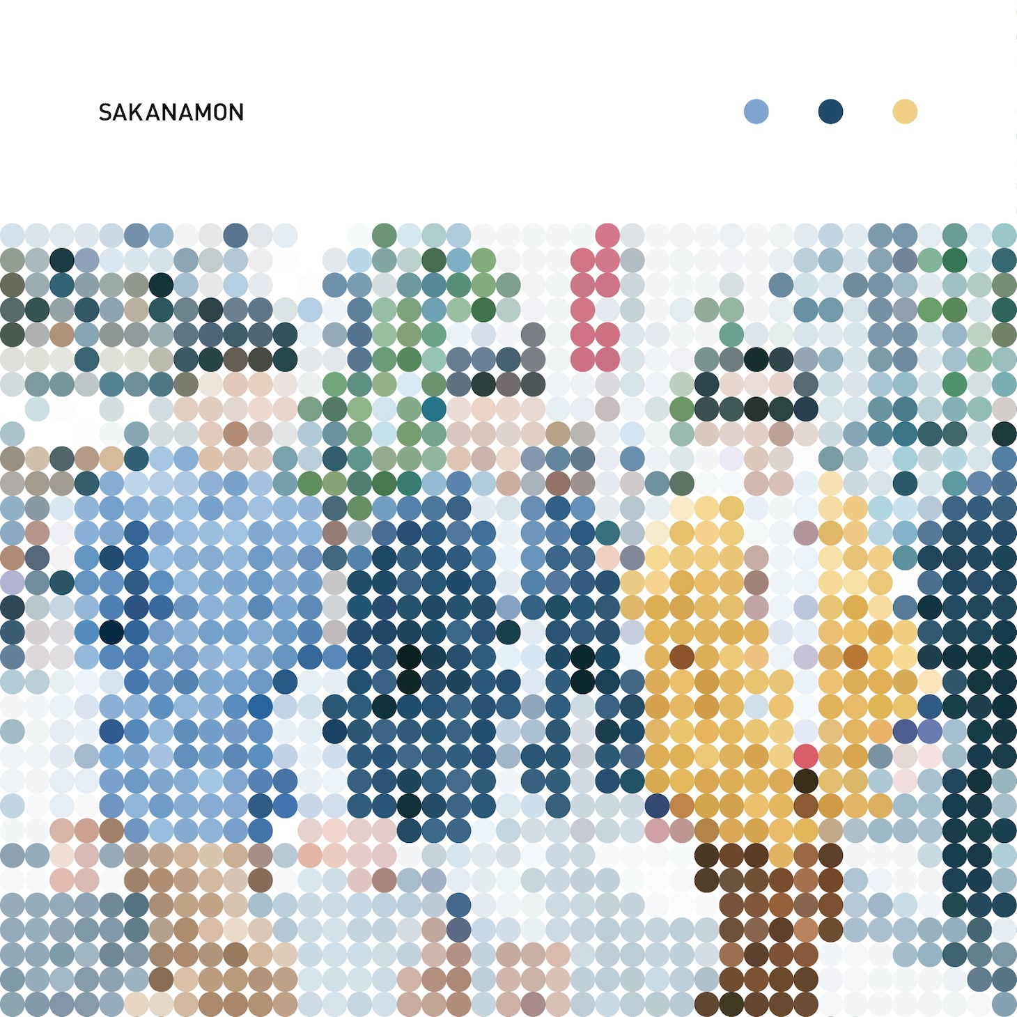 SAKANAMON「・・・」ジャケット