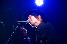 竹田昌和（G, Vo / ウソツキ）（撮影：山野浩司）