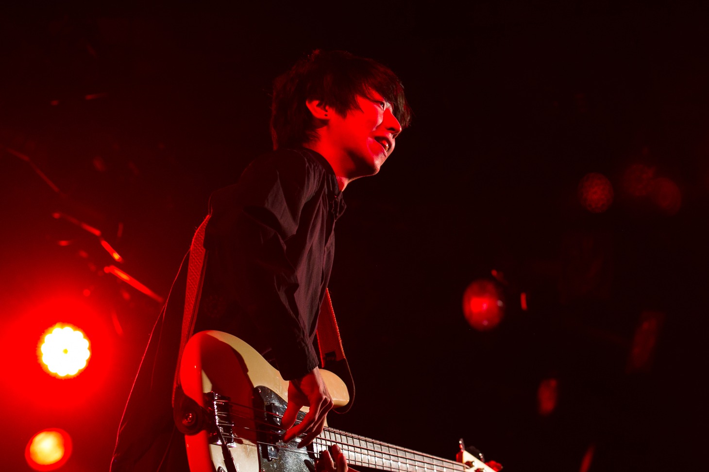 藤井浩太（B / ウソツキ）（撮影：山野浩司）