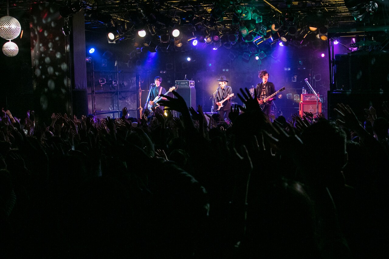 ウソツキ、緑黄色社会＆Saucy Dog招いた対バンツアーファイナル