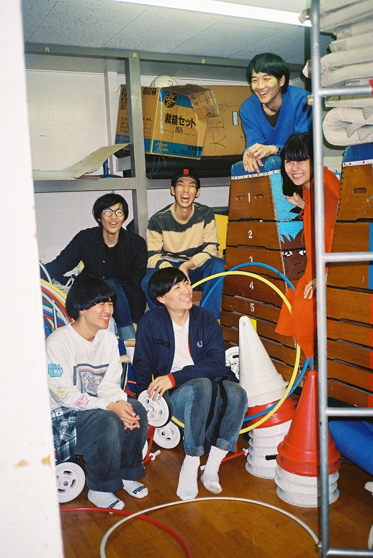 バレーボウイズのリリパに藤原ヒロシ、キイチビール＆ザ・ホーリーティッツ