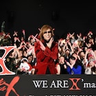 YOSHIKIが「WE ARE X」上映会で夢を語る、これからは“破滅の美学”から“継続の美学“へ
