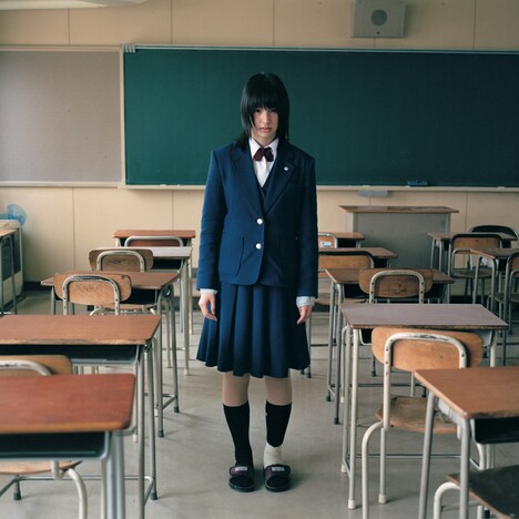 world's end girlfriend「Boy」配信ジャケット