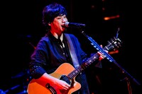 吉田結威（G, Vo）（撮影：日吉"JP”純平）