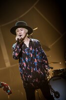 山田義孝（Vo）（撮影：日吉"JP”純平）