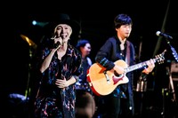 山田義孝（Vo）（撮影：日吉"JP”純平）