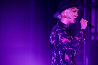 山田義孝（Vo）（撮影：日吉"JP”純平）