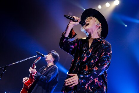 吉田山田「吉田山田ツアー2017」最終公演の様子。（撮影：日吉"JP”純平）