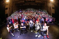 吉田山田「吉田山田ツアー2017」最終公演の様子。（撮影：日吉"JP”純平）