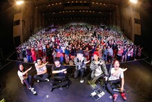 吉田山田「吉田山田ツアー2017」最終公演の様子。（撮影：日吉"JP”純平）