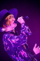 山田義孝（Vo）（撮影：日吉"JP”純平）