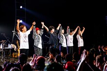 吉田山田「吉田山田ツアー2017」最終公演の様子。（撮影：日吉"JP”純平）