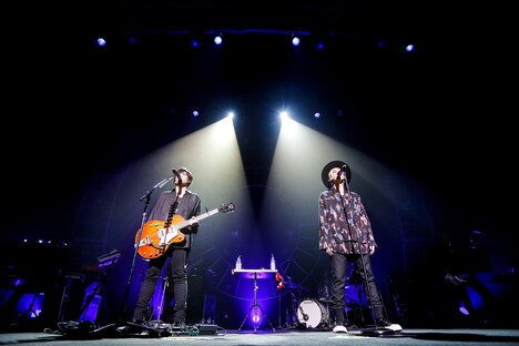 吉田山田「吉田山田ツアー2017」最終公演の様子。（撮影：日吉"JP”純平）