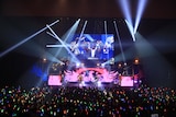 「M.S.S Project LIVE TOUR2017 ~PHOENIX -Eternal Flame-~」大阪国際会議場 グランキューブ大阪公演の様子。