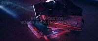 E TICKET PRODUCTION「WONDERFUL WORLD feat. 青山ひかる」ミュージックビデオのワンシーン。