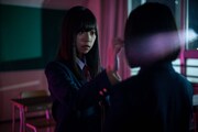 E TICKET PRODUCTION「WONDERFUL WORLD feat. 青山ひかる」ミュージックビデオのオフショット。
