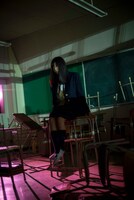 E TICKET PRODUCTION「WONDERFUL WORLD feat. 青山ひかる」ミュージックビデオのオフショット。