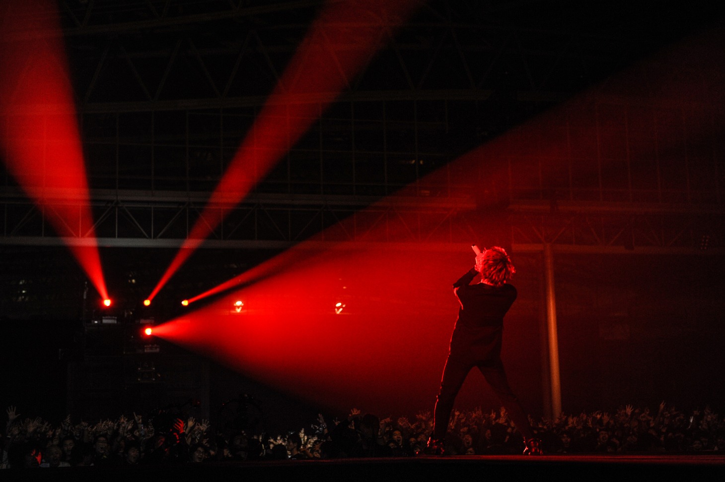 「MY FIRST STORY "MMA" TOUR 2017 FINAL ONE MAN SHOW "THE PREMIUM SYMPHONY"」の様子。（Photo by MASANORI  FUJIKAWA）