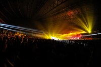 「MY FIRST STORY "MMA" TOUR 2017 FINAL ONE MAN SHOW "THE PREMIUM SYMPHONY"」の様子。（Photo by MASANORI  FUJIKAWA）