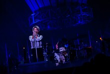 「MY FIRST STORY "MMA" TOUR 2017 FINAL ONE MAN SHOW "THE PREMIUM SYMPHONY"」の様子。（Photo by Takashi "TAKA" Konuma）