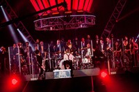 「MY FIRST STORY "MMA" TOUR 2017 FINAL ONE MAN SHOW "THE PREMIUM SYMPHONY"」の様子。（Photo by Takashi "TAKA" Konuma）